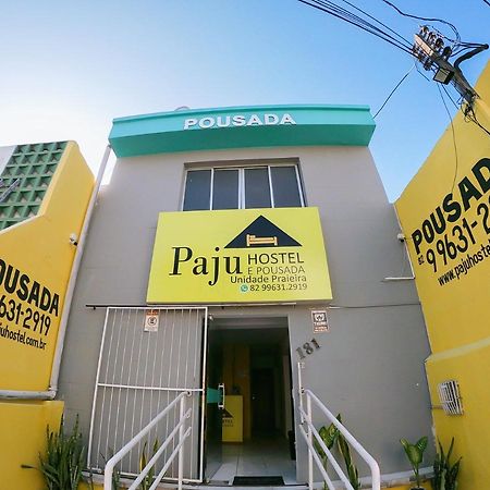 Hostel E Pousada Paju Praiera Масейо Экстерьер фото