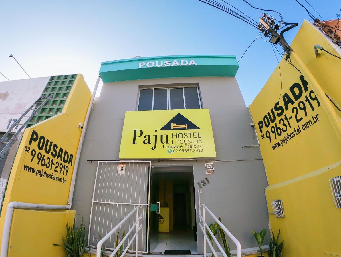 Hostel E Pousada Paju Praiera Масейо Экстерьер фото