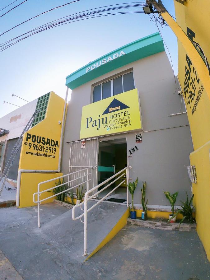 Hostel E Pousada Paju Praiera Масейо Экстерьер фото